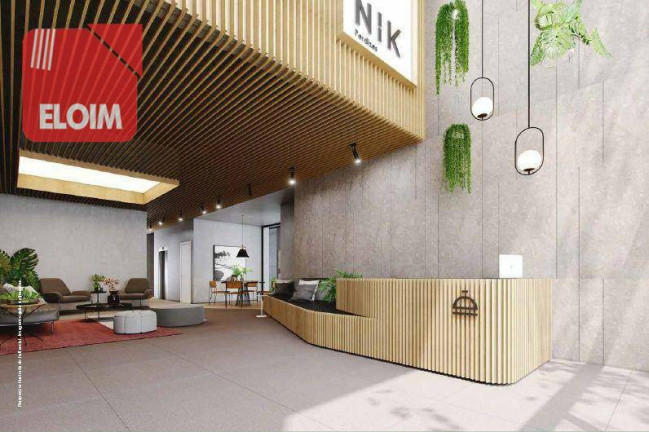 Imagem Studio com 1 Quarto à Venda, 26 m² em Perdizes - São Paulo Imagem Studio com 1 Quarto à Venda, 26 m² em Perdizes - São Paulo