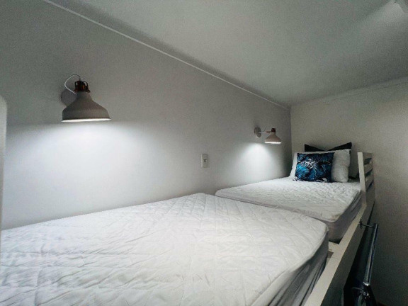 Imagem Apartamento com 1 Quarto à Venda, 40 m² em José Menino - Santos