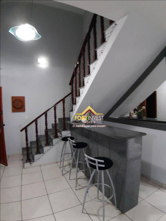 Imagem Imóvel com 4 Quartos à Venda, 123 m² em Guilhermina - Praia Grande