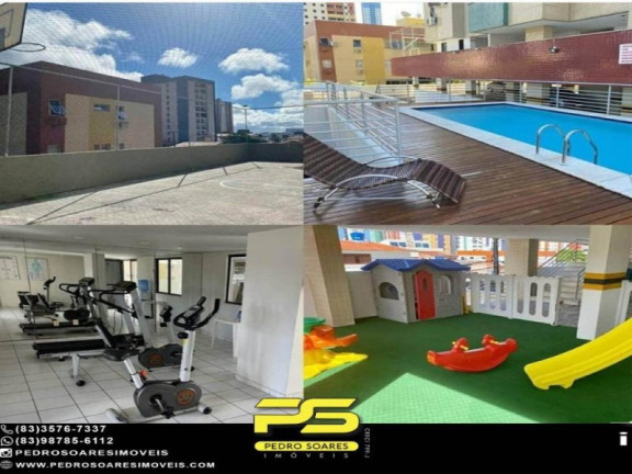 Imagem Apartamento com 3 Quartos à Venda, 94 m² em Manaíra - João Pessoa Imagem Apartamento com 3 Quartos à Venda, 94 m² em Manaíra - João Pessoa