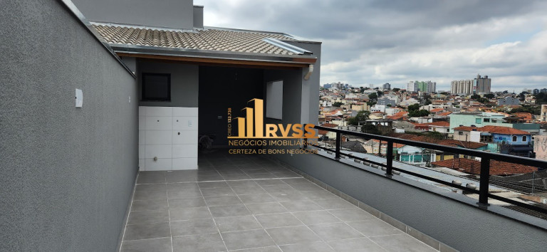 Imagem Imóvel com 2 Quartos à Venda, 78 m² em Jardim Ocara - Santo André