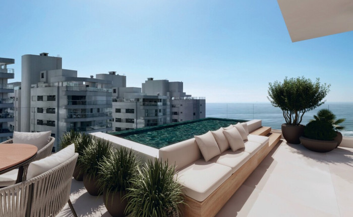 Imagem Apartamento com 4 Quartos à Venda, 266 m² em Praia Brava De Itajaí - Itajaí