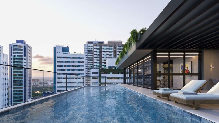 Imagem Apartamento com 1 Quarto à Venda, 33 m² em Boa Viagem - Recife