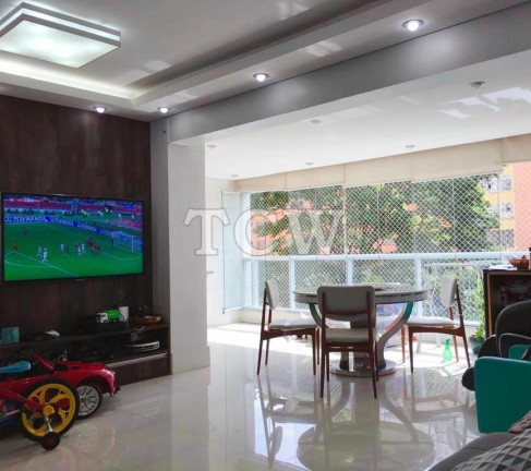Imagem Apartamento com 4 Quartos à Venda, 142 m² em Ipiranga - São Paulo