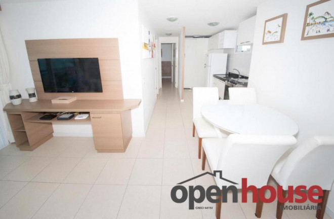 Imagem Apartamento com 2 Quartos à Venda, 55 m² em Ponta Negra - Natal