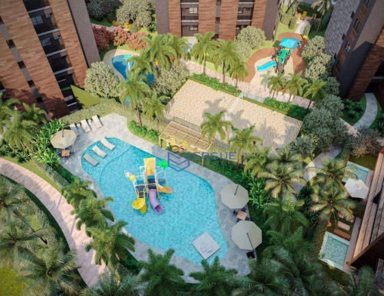 Imagem Apartamento com 3 Quartos à Venda, 75 m² em Porta Das Dunas - Aquiraz Imagem Apartamento com 3 Quartos à Venda, 75 m² em Porta Das Dunas - Aquiraz