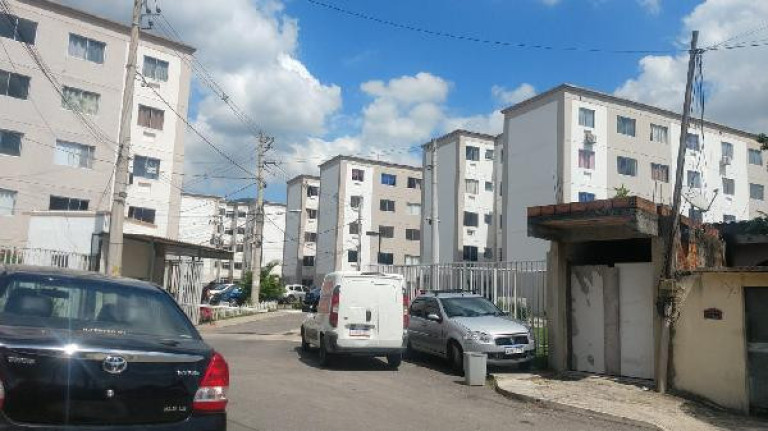 Apartamento com 2 Quartos à Venda, 47 m² em Jardim Palmares - Nova Iguacu