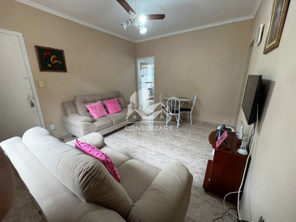 Imagem Apartamento com 2 Quartos à Venda, 70 m² em Gonzaga - Santos