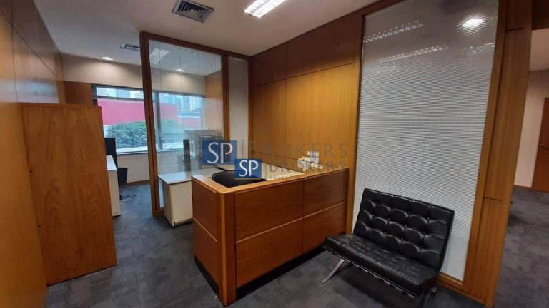 Imagem Sala Comercial para Alugar, 242 m² em Itaim Bibi - São Paulo Imagem Sala Comercial para Alugar, 242 m² em Itaim Bibi - São Paulo