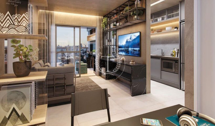 Imagem Apartamento com 1 Quarto à Venda, 30 m² em Vila Clementino - São Paulo