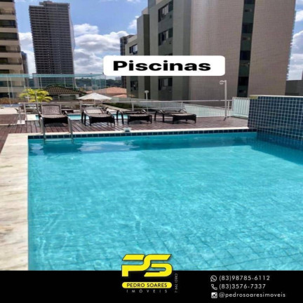 Imagem Apartamento com 3 Quartos à Venda, 100 m² em Manaíra - João Pessoa Imagem Apartamento com 3 Quartos à Venda, 100 m² em Manaíra - João Pessoa