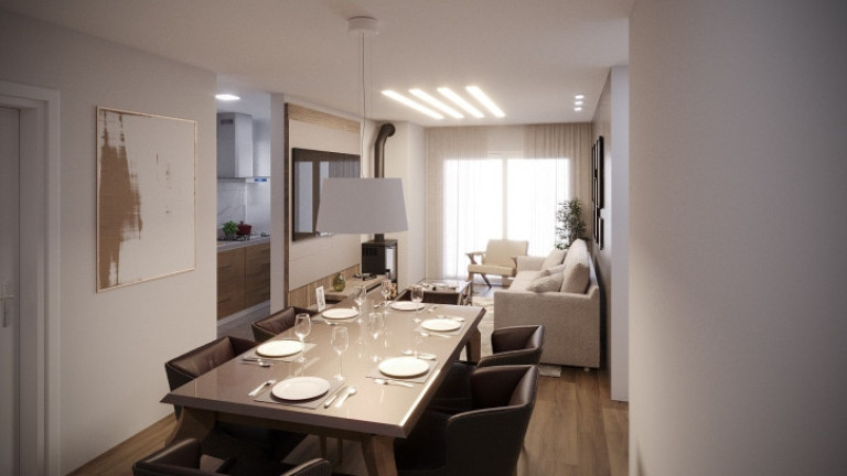 Imagem Apartamento com 1 Quarto à Venda, 50 m² em Avenida Central - Gramado