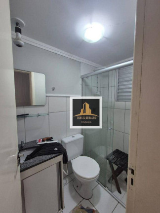 Apartamento com 2 Quartos para Alugar, 55 m² em Conjunto Residencial Trinta E Um De Março - São José Dos Campos