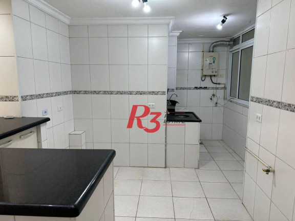 Imagem Apartamento com 1 Quarto à Venda, 55 m² em José Menino - Santos Imagem Apartamento com 1 Quarto à Venda, 55 m² em José Menino - Santos