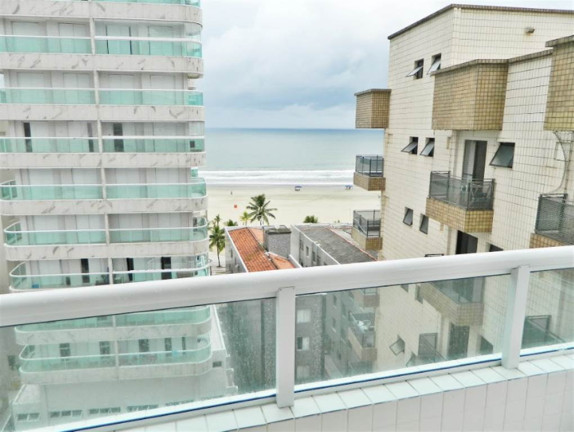 Imagem Apartamento com 3 Quartos à Venda, 95 m² em Guilhermina - Praia Grande