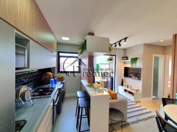 Apartamento com 2 Quartos à Venda, 46 m² em Jardim Hubert - Indaiatuba