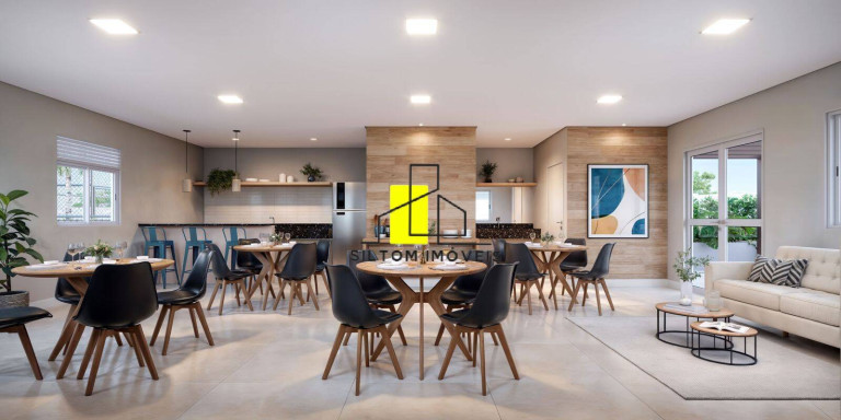 Imagem Apartamento com 2 Quartos à Venda, 45 m² em Barranco - Taubaté Imagem Apartamento com 2 Quartos à Venda, 45 m² em Barranco - Taubaté