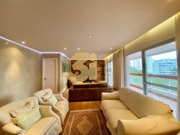 Imagem Apartamento com 3 Quartos à Venda, 163 m² em Panamby - São Paulo