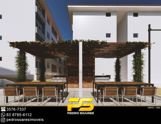 Imagem Apartamento com 2 Quartos à Venda, 57 m² em Ernesto Geisel - João Pessoa Imagem Apartamento com 2 Quartos à Venda, 57 m² em Ernesto Geisel - João Pessoa