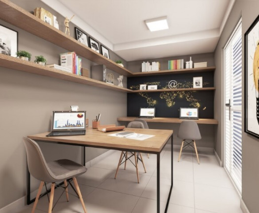 Imagem Apartamento com 2 Quartos à Venda, 32 m² em Jardim Celeste - São Paulo
