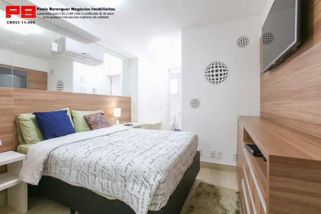 Imagem Apartamento com 1 Quarto à Venda, 60 m² em Brooklin Paulista - São Paulo Imagem Apartamento com 1 Quarto à Venda, 60 m² em Brooklin Paulista - São Paulo