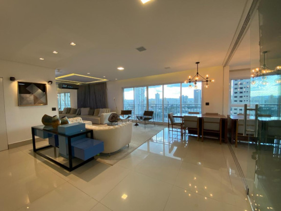Apartamento à Venda, 175 m² em Setor Marista - Goiânia