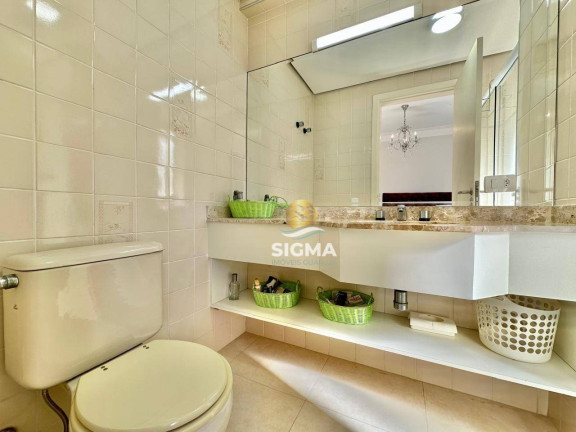 Imagem Apartamento com 4 Quartos à Venda, 140 m² em Pitangueiras - Guarujá