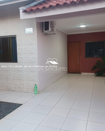 Imagem Casa com 3 Quartos à Venda, 120 m² em Jardim Monte Rei - Maringá