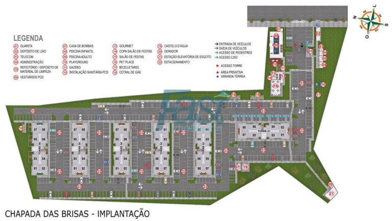 Imagem Apartamento com 2 Quartos à Venda, 42 m² em Ribeirão Do Lipa - Cuiabá