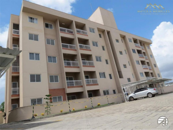 Apartamento com 3 Quartos à Venda, 61 m² em Cajazeiras - Fortaleza