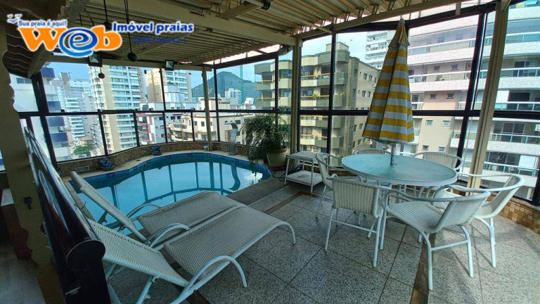 Imagem Cobertura com 4 Quartos para Alugar, 300 m² em Canto Do Forte - Praia Grande Imagem Cobertura com 4 Quartos para Alugar, 300 m² em Canto Do Forte - Praia Grande