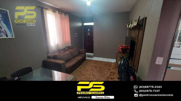 Imagem Apartamento com 2 Quartos à Venda, 62 m² em Cuiá - João Pessoa Imagem Apartamento com 2 Quartos à Venda, 62 m² em Cuiá - João Pessoa