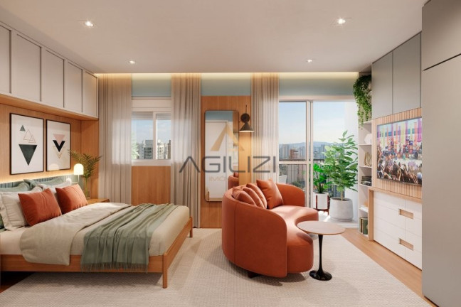 Imagem Apartamento com 1 Quarto à Venda, 30 m² em Vila Olímpia - São Paulo