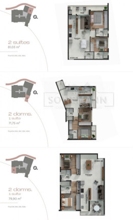 Imagem Apartamento com 2 Quartos à Venda, 80 m² em João Paulo - Florianópolis