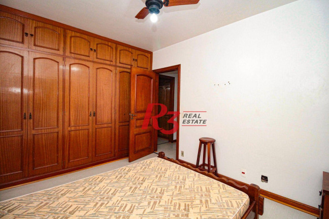 Imagem Apartamento com 2 Quartos à Venda ou Locação, 113 m² em Gonzaga - Santos