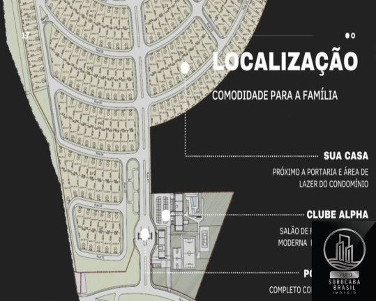 Imagem Casa com 3 Quartos à Venda, 360 m² em Alphaville Nova Esplanada - Votorantim