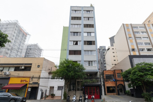 Imagem Apartamento com 1 Quarto à Venda, 34 m² em Cerqueira César - São Paulo