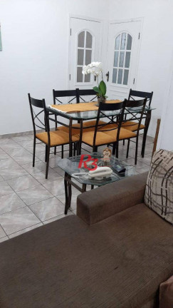 Imagem Apartamento com 3 Quartos à Venda, 110 m² em Boqueirão - Santos