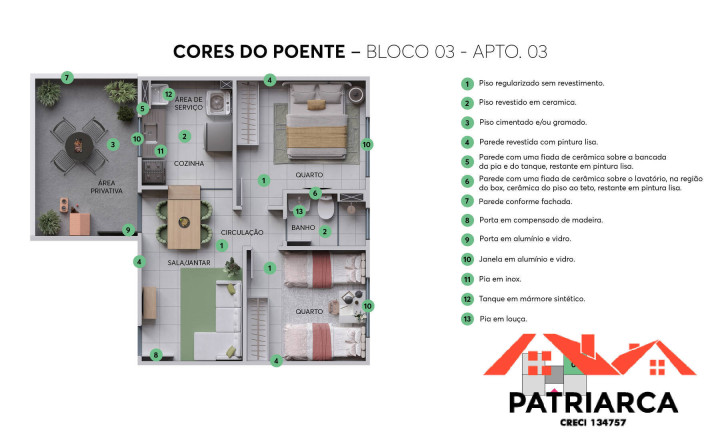 Imagem Apartamento com 2 Quartos à Venda, 40 m² em Loteamento Residencial Novo Mundo - Campinas Imagem Apartamento com 2 Quartos à Venda, 40 m² em Loteamento Residencial Novo Mundo - Campinas