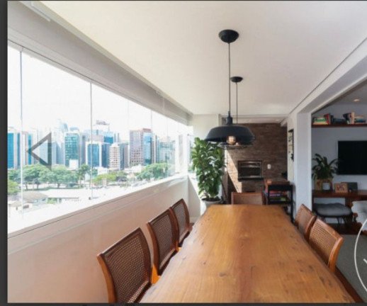 Imagem Imóvel com 3 Quartos para Alugar, 130 m² em Brooklin Paulista - São Paulo