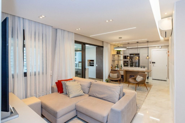 Imagem Apartamento com 2 Quartos à Venda, 100 m² em Campo Belo - São Paulo