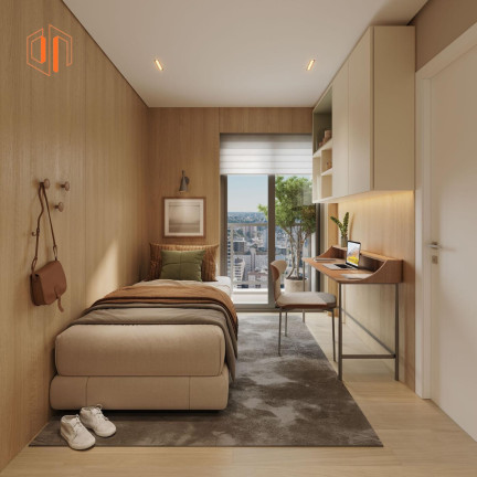 Imagem Apartamento com 2 Quartos à Venda, 55 m² em Bacacheri - Curitiba