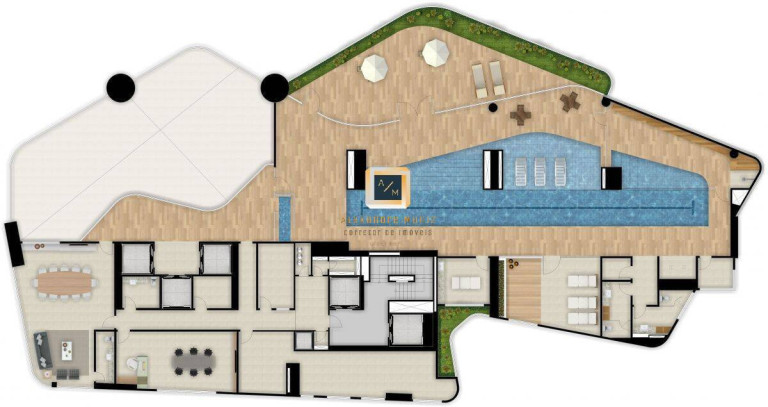 Imagem Apartamento com 5 Quartos à Venda, 819 m² em Meireles - Fortaleza Imagem Apartamento com 5 Quartos à Venda, 819 m² em Meireles - Fortaleza