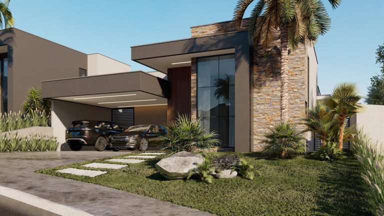 Imagem Casa com 3 Quartos à Venda, 264 m² em Condomínio Figueira Garden - Atibaia Imagem Casa com 3 Quartos à Venda, 264 m² em Condomínio Figueira Garden - Atibaia
