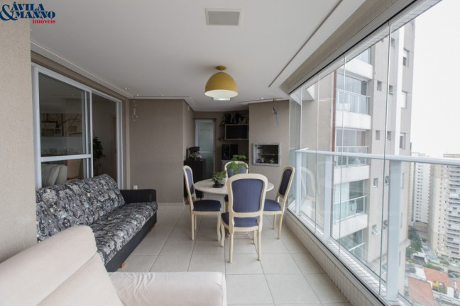 Apartamento com 3 Quartos para Alugar, 107 m² em Mooca - São Paulo