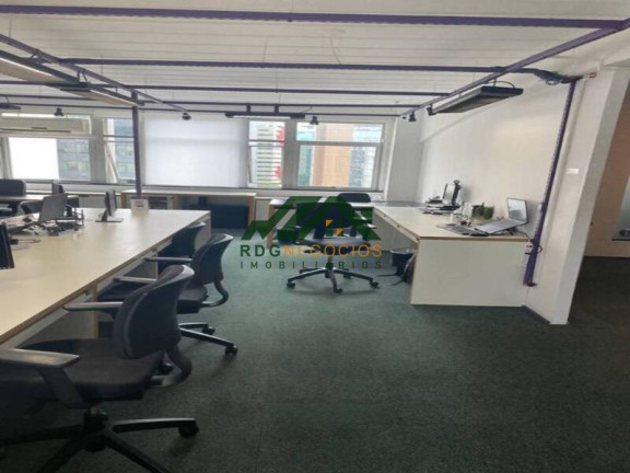 Imagem Sala Comercial para Alugar, 117 m² em Cidade Monções - São Paulo Imagem Sala Comercial para Alugar, 117 m² em Cidade Monções - São Paulo