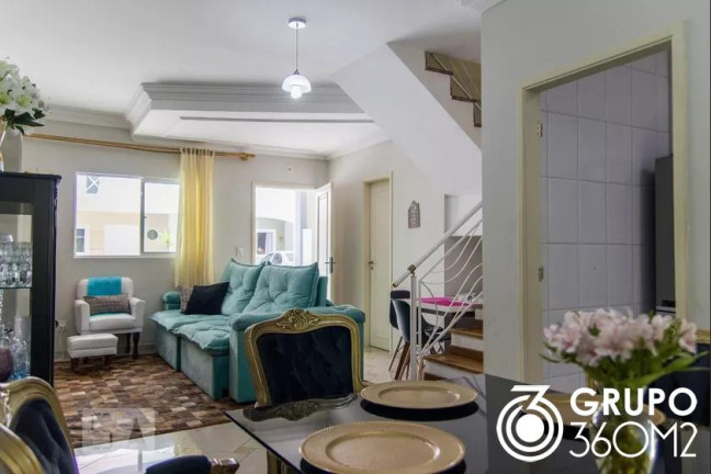 Imagem Casa com 3 Quartos à Venda, 115 m² em Vila Scarpelli - Santo André Imagem Casa com 3 Quartos à Venda, 115 m² em Vila Scarpelli - Santo André