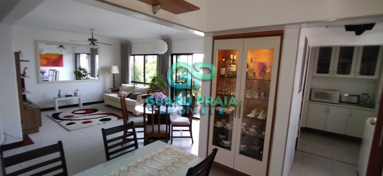 Imagem Apartamento com 3 Quartos à Venda, 110 m² em Enseada - Guarujá