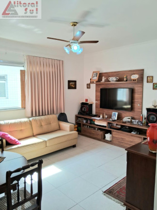 Apartamento com 2 Quartos à Venda, 71 m² em Guilhermina - Praia Grande