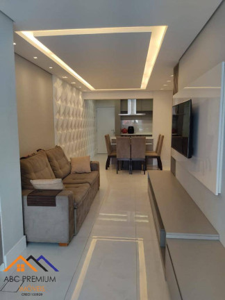 Imagem Apartamento com 3 Quartos à Venda, 91 m² em Vila Assunção - Santo André Imagem Apartamento com 3 Quartos à Venda, 91 m² em Vila Assunção - Santo André